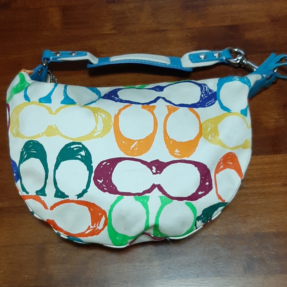Coach Multicolored "C" bag - Picture 2 of 7